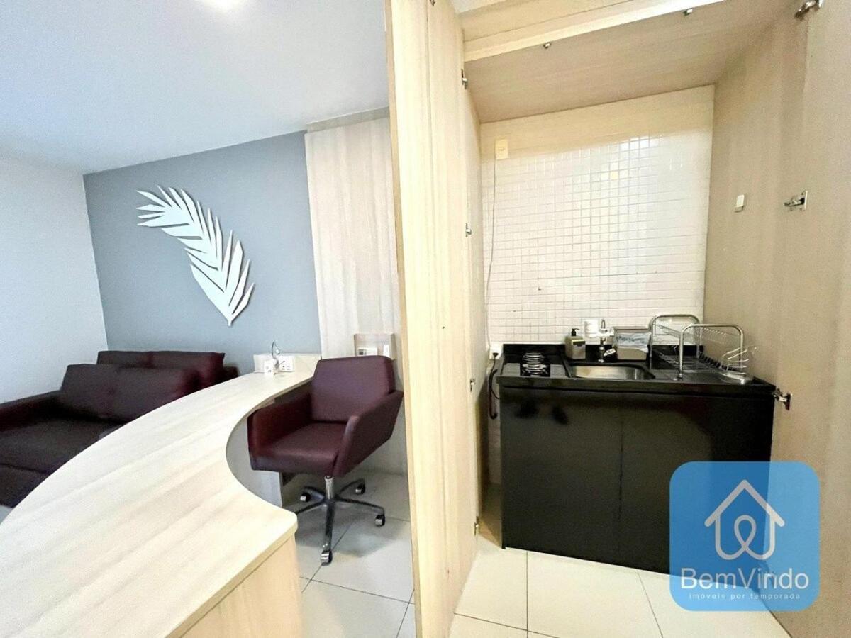 Apartamento Completo E Luxuoso Com Servico De Hote Салвадор Екстериор снимка