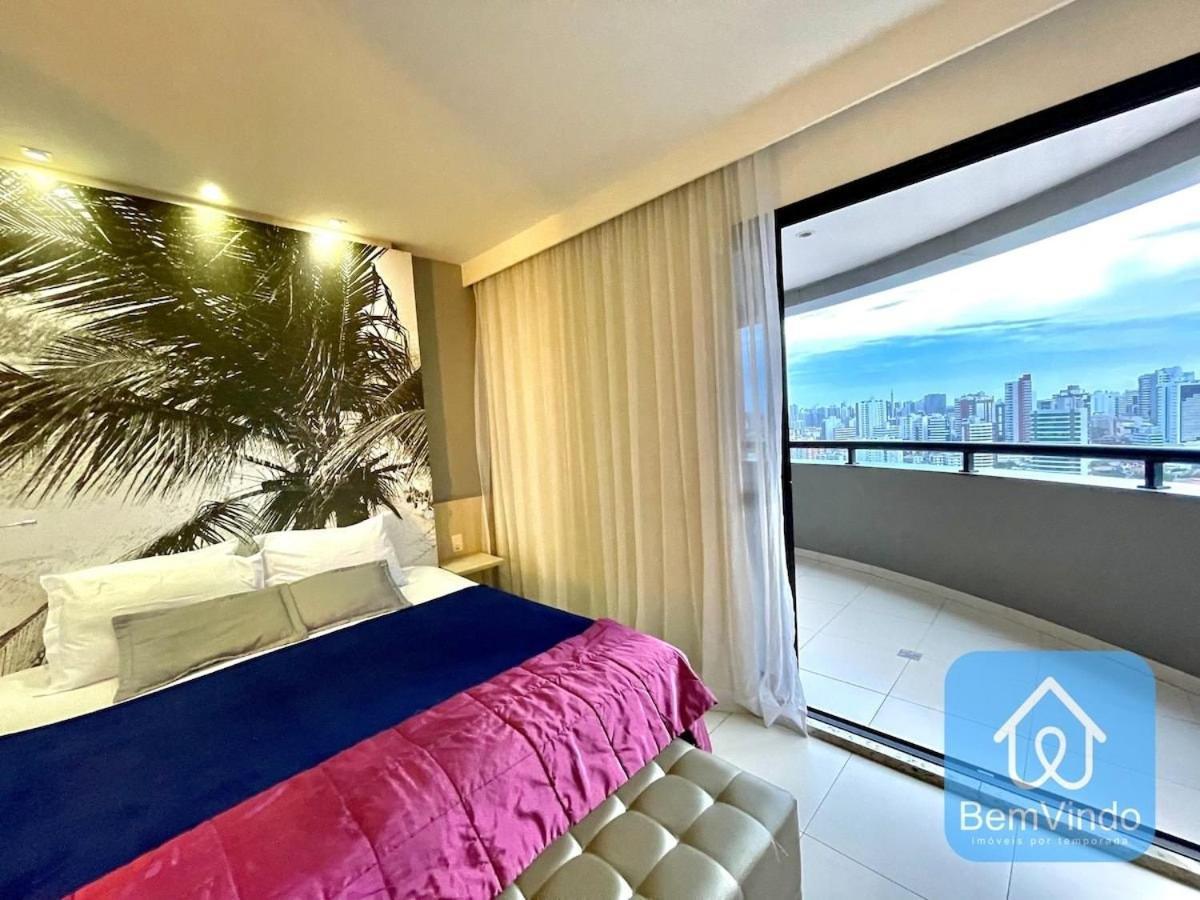 Apartamento Completo E Luxuoso Com Servico De Hote Салвадор Екстериор снимка