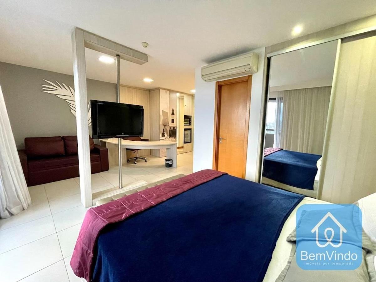 Apartamento Completo E Luxuoso Com Servico De Hote Салвадор Екстериор снимка