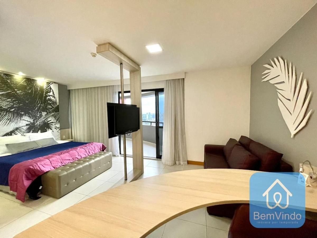 Apartamento Completo E Luxuoso Com Servico De Hote Салвадор Екстериор снимка