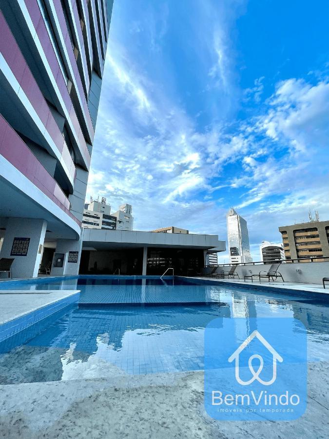 Apartamento Completo E Luxuoso Com Servico De Hote Салвадор Екстериор снимка